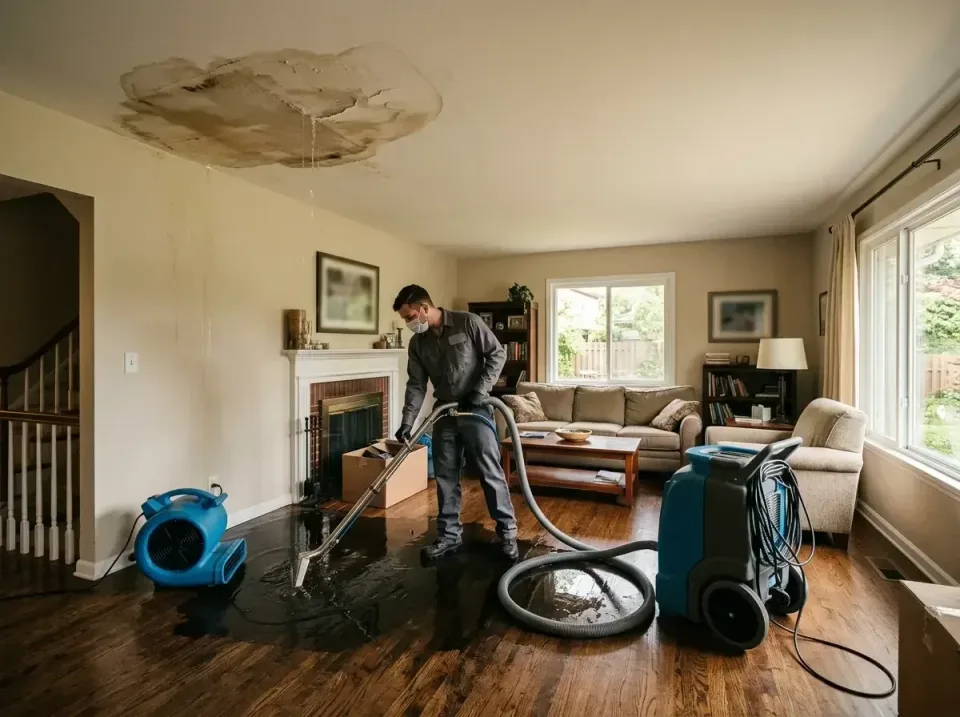 attic-pipe-burst-ceiling-drip-008 — frequently asked questions, Water Damage Restoration & Carpet Care in Piqua, OH